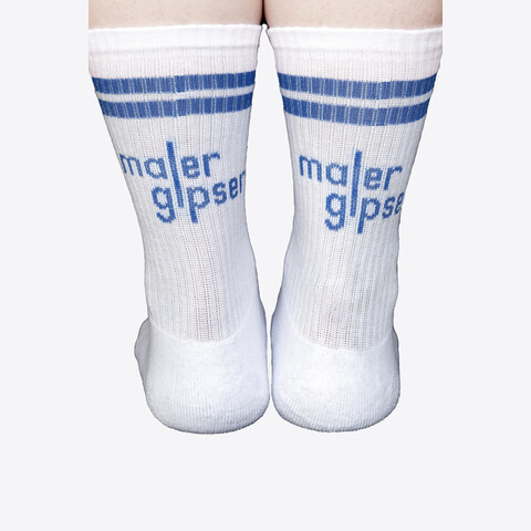 Sportsocken, weiss