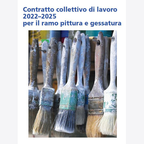 Contratto collettivo di lavore per pittura/gessatura 2022-2025