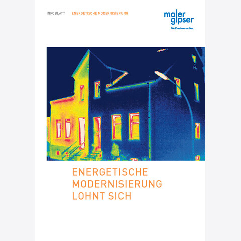 50er-Set Infoblatt «Energetische Modernisierung»