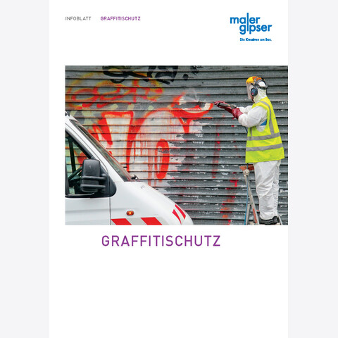 50er-Set Infoblatt «Graffitischutz»