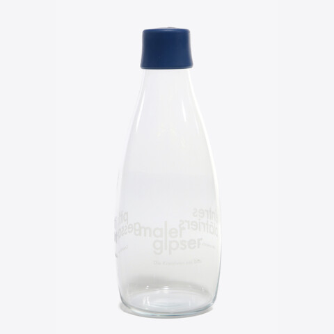 Glasflasche «malergipser»