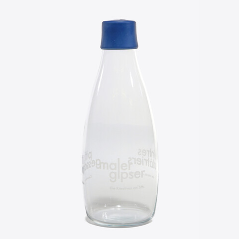 Glasflasche «malergipser»