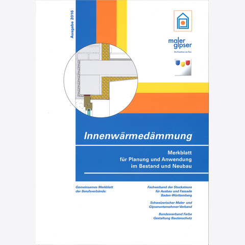 Merkblatt Nr.70:: Innenwärmedämmung